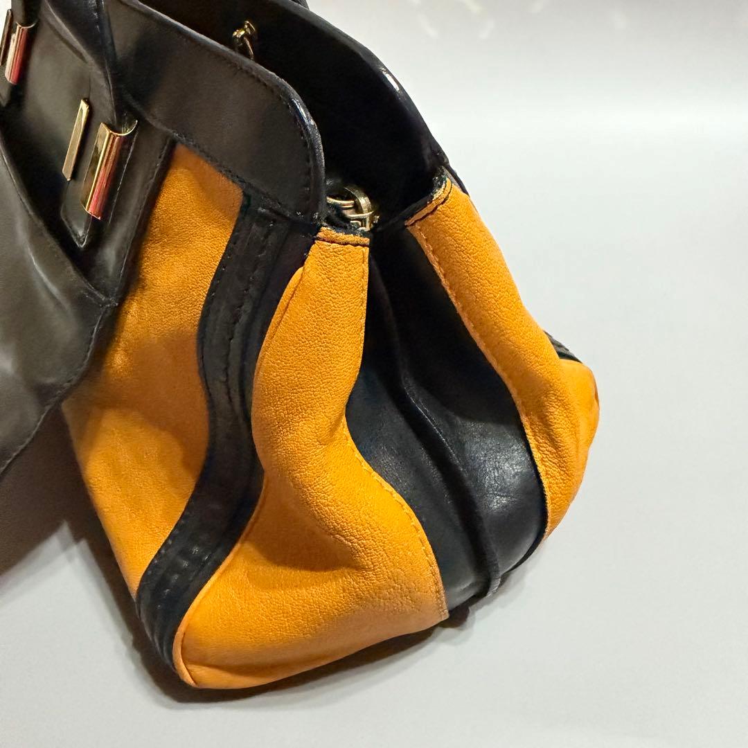 Chloé Alice レザー ハンドバッグ 大容量