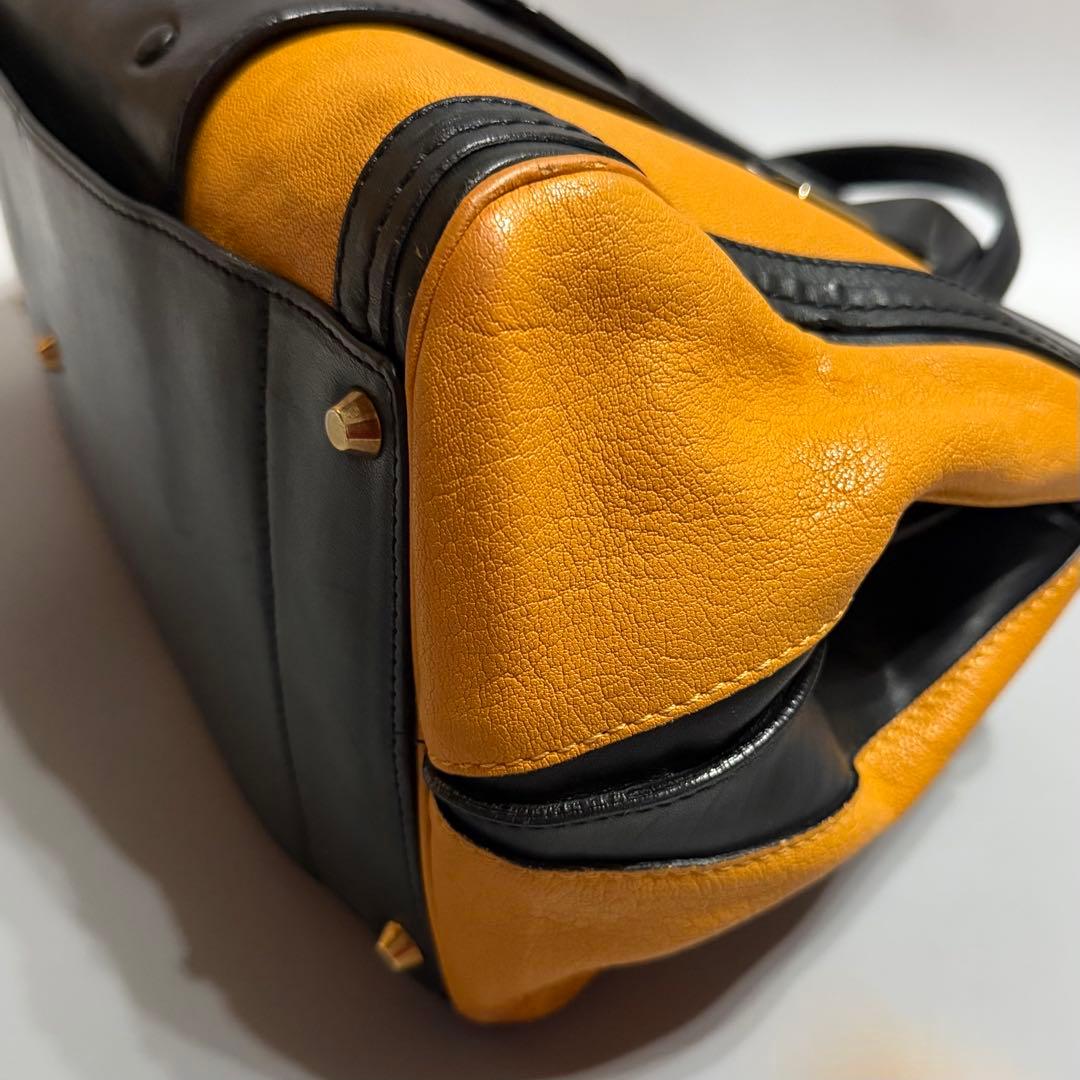 Chloé Alice レザー ハンドバッグ 大容量