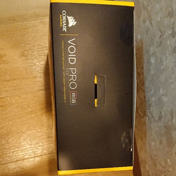 ヘッドホン CORSAIR VOID PRO RGB USB White