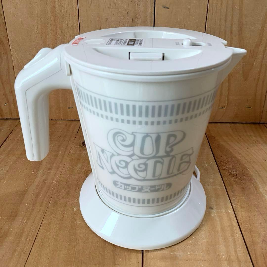 カップヌードル形　電気ケトル　〈TP-2010〉 800w （未使用品）