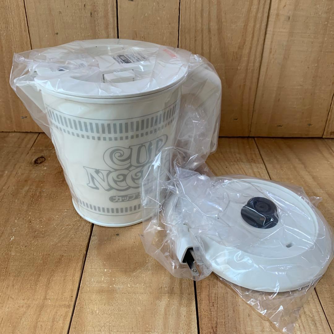 カップヌードル形　電気ケトル　〈TP-2010〉 800w （未使用品）