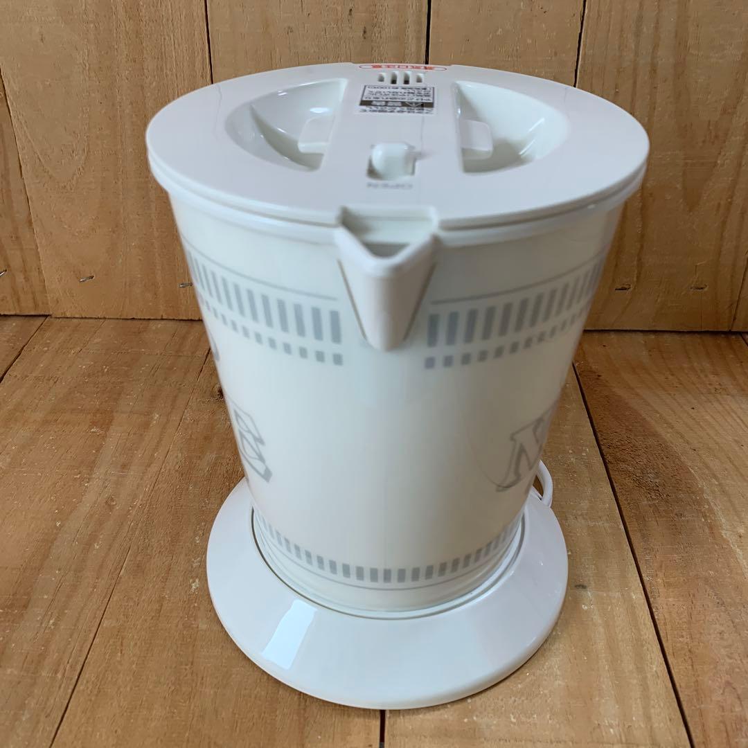 カップヌードル形　電気ケトル　〈TP-2010〉 800w （未使用品）