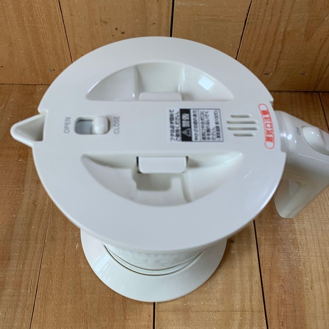カップヌードル形　電気ケトル　〈TP-2010〉 800w （未使用品）