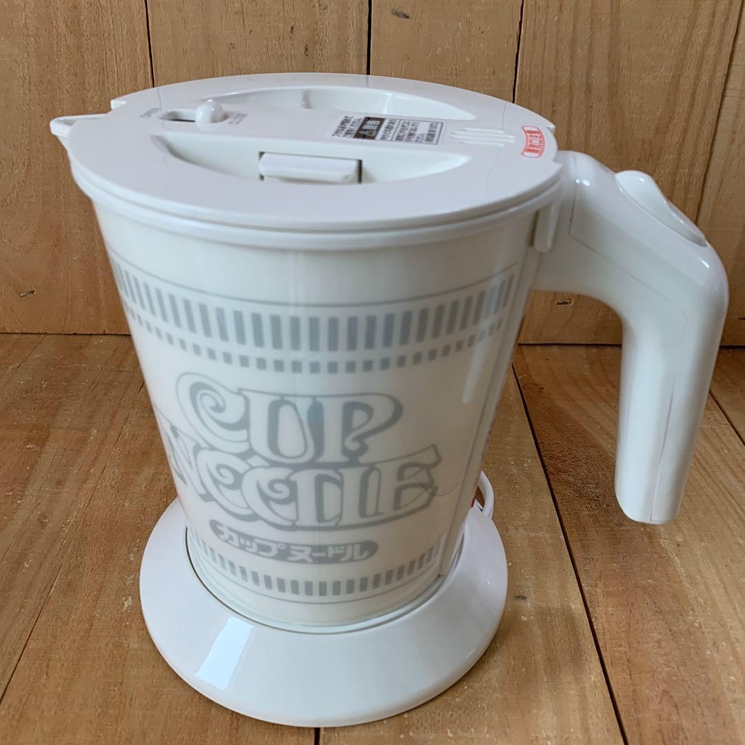 カップヌードル形　電気ケトル　〈TP-2010〉 800w （未使用品）