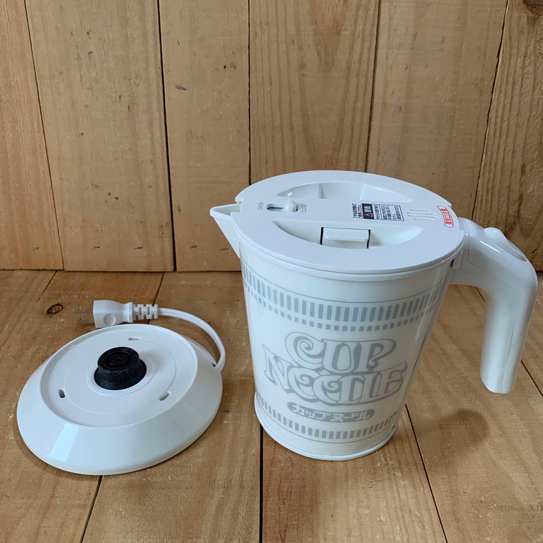 カップヌードル形　電気ケトル　〈TP-2010〉 800w （未使用品）