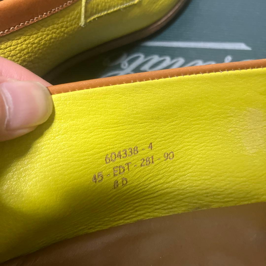 j.m. weston ローファー