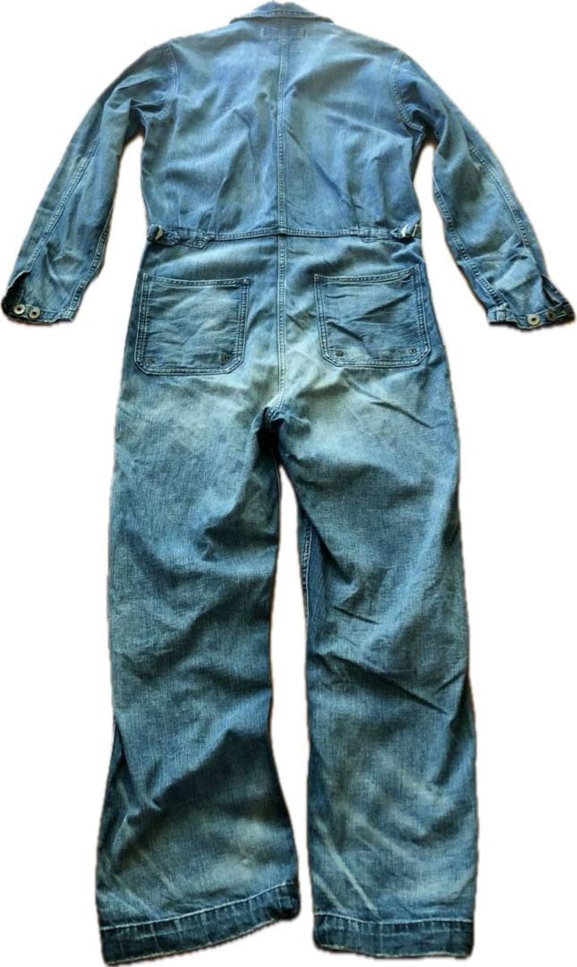 RRL ダブルアールエル ショールカラー オールインワン ツナギ