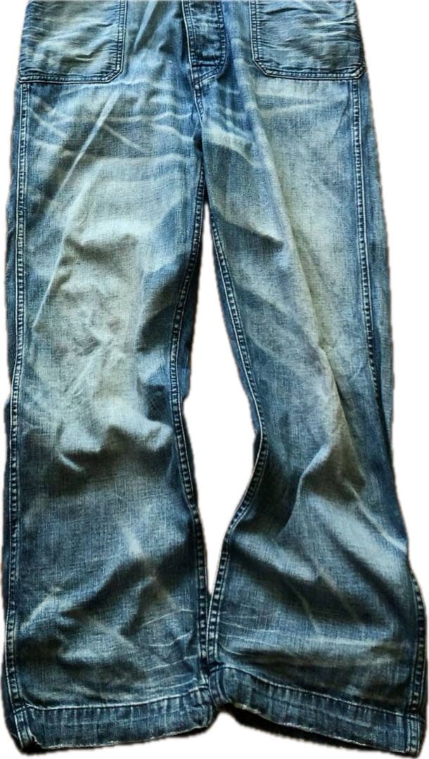 RRL ダブルアールエル ショールカラー オールインワン ツナギ