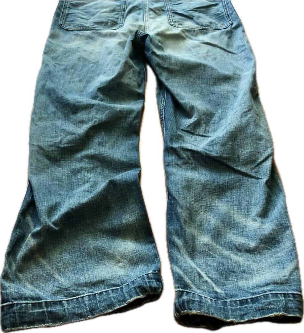 RRL ダブルアールエル ショールカラー オールインワン ツナギ