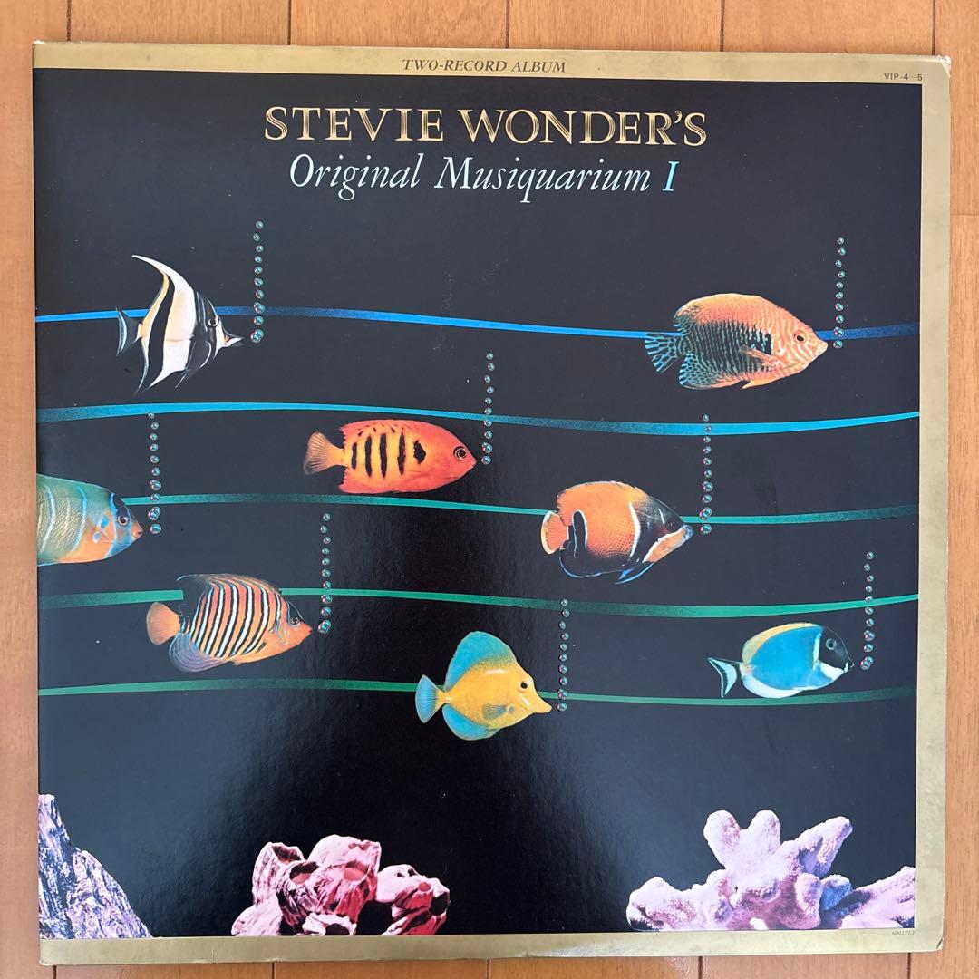 スティービー・ワンダー レコード　3枚セット