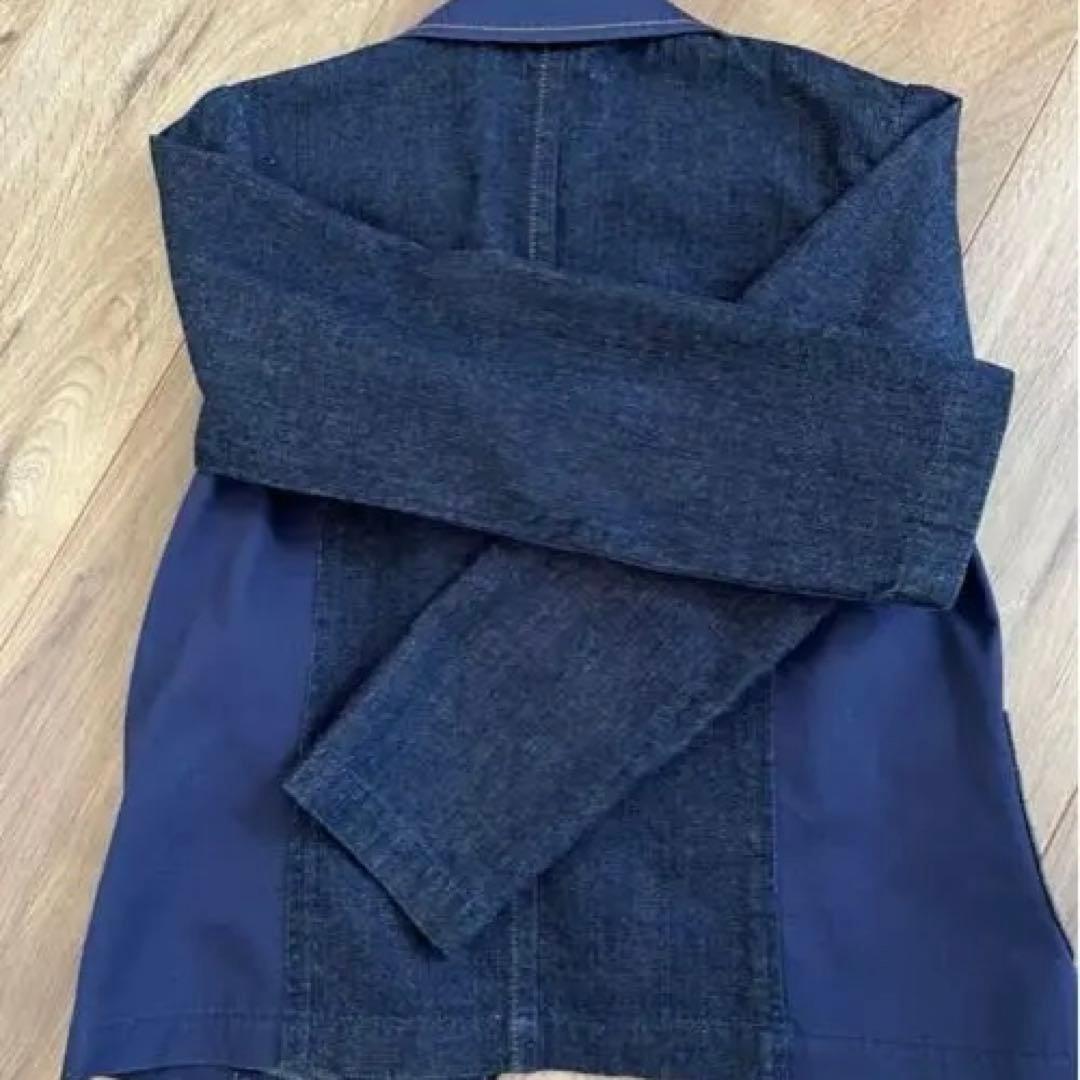 オクノ　サルエル　デニム　セットアップ　スーツ　ワイシャツ