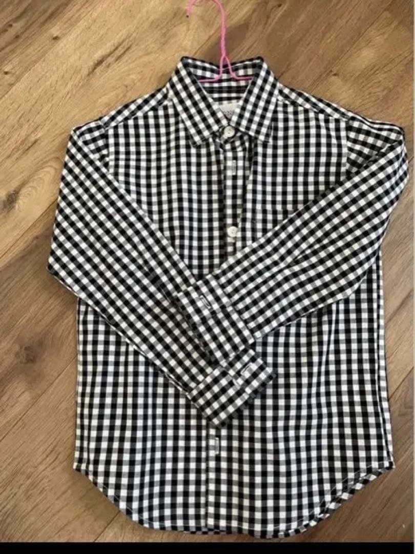 オクノ　サルエル　デニム　セットアップ　スーツ　ワイシャツ