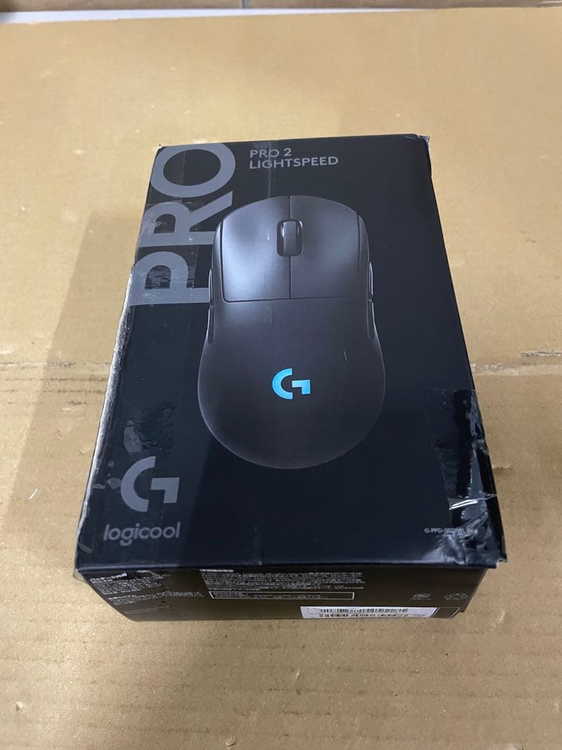 Logicool G PRO 2 LIGHTSPEED ゲーミングマウス