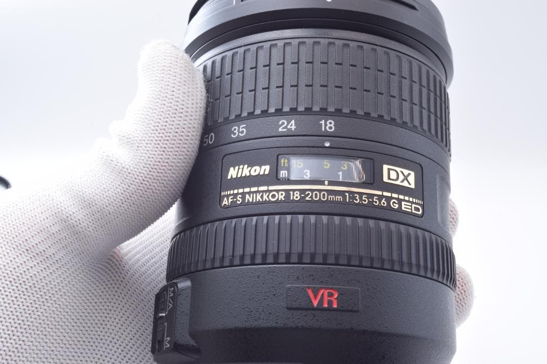 #35 Nikon AF-S 18-200mm VR 手振れ補正付 高倍率レンズ