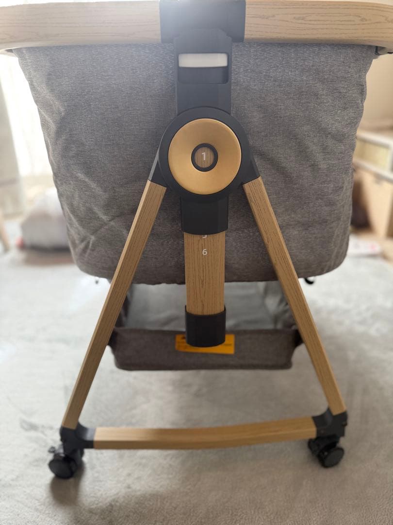 ［美品］ベビーベッド　折りたたみ