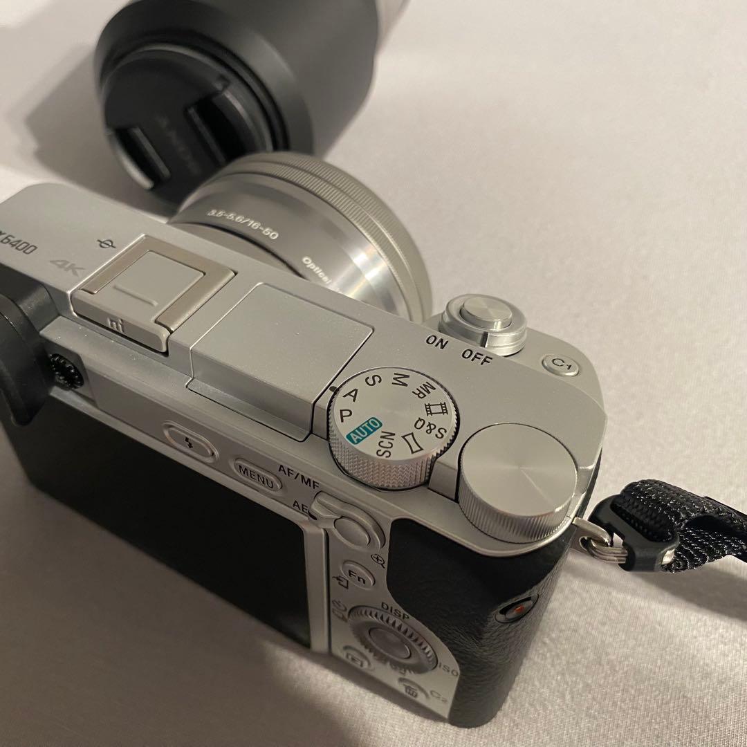 SONY ソニー α6400 ミラーレス一眼カメラ ILCE-6400Y