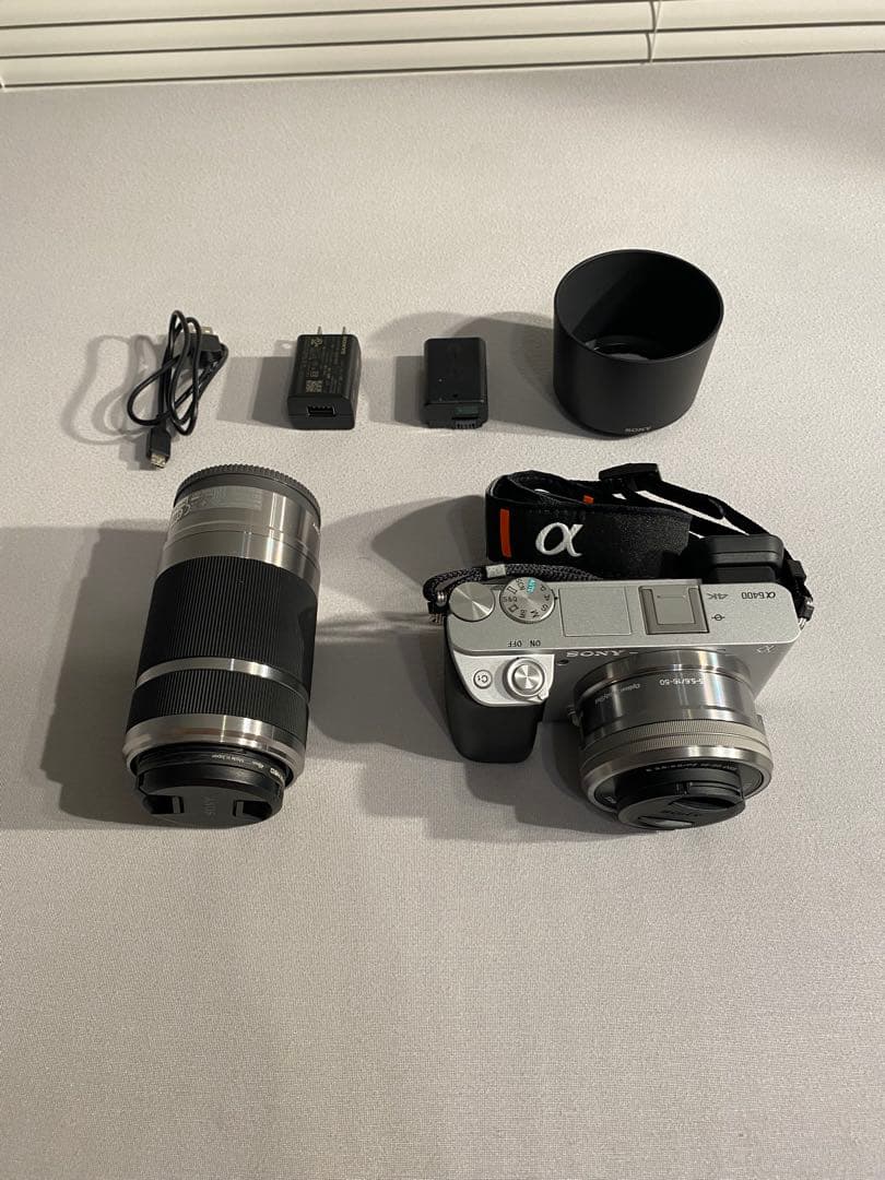 SONY ソニー α6400 ミラーレス一眼カメラ ILCE-6400Y