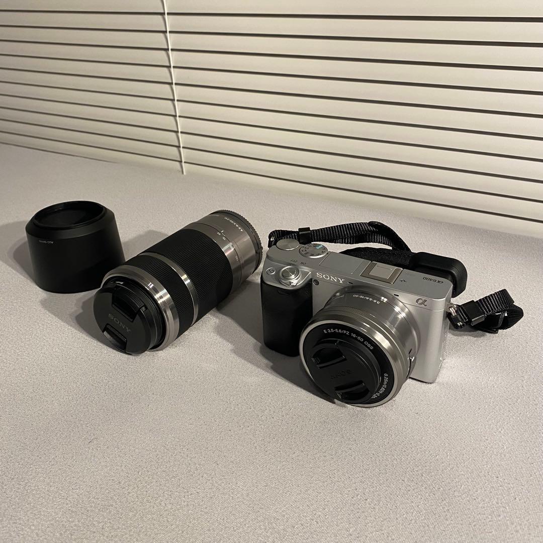 SONY ソニー α6400 ミラーレス一眼カメラ ILCE-6400Y