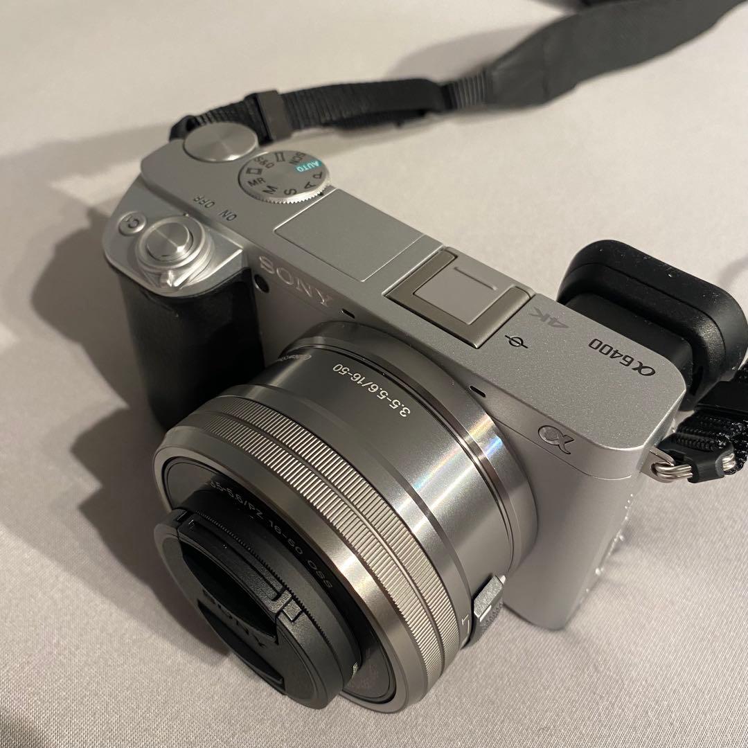 SONY ソニー α6400 ミラーレス一眼カメラ ILCE-6400Y