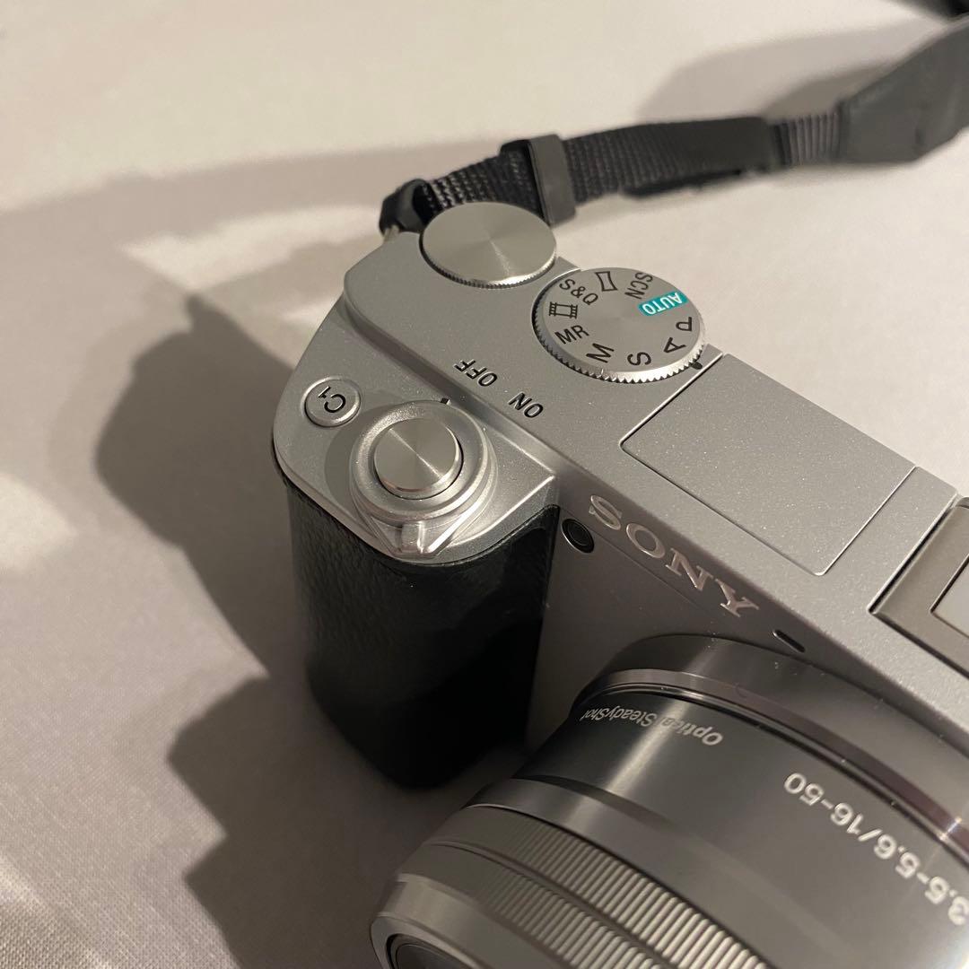 SONY ソニー α6400 ミラーレス一眼カメラ ILCE-6400Y