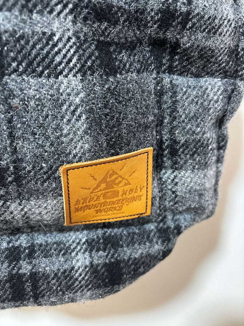 Rocky Mountain ダウンベスト APE 美品