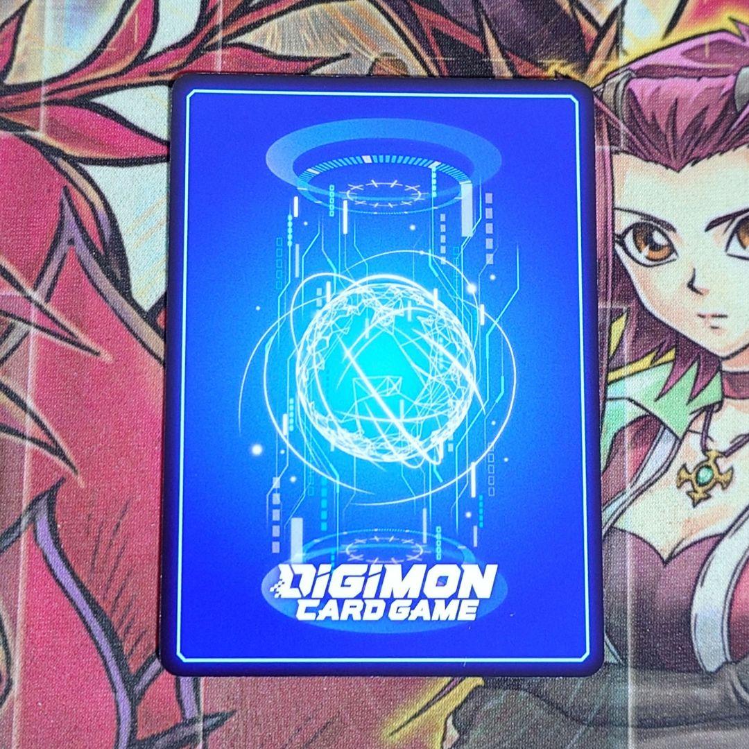 【超希少・美品】デジモンカード 神代勇吾 パラレル SP CYBER EDEN