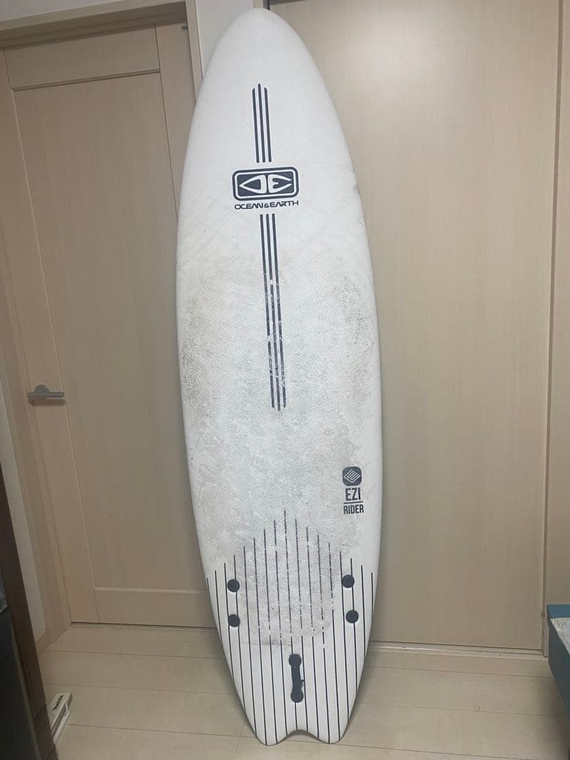 OCEAN&EARTH オーシャン&アース ソフトボード 6'6 手渡し限定
