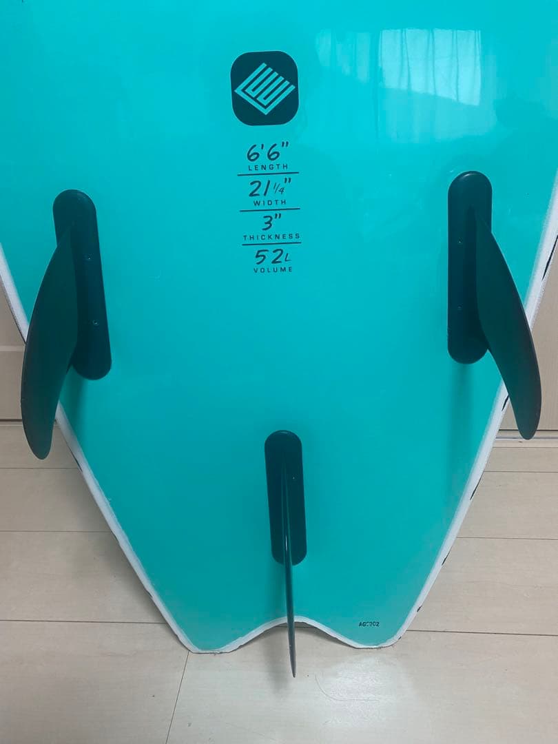 OCEAN&EARTH オーシャン&アース ソフトボード 6'6 手渡し限定