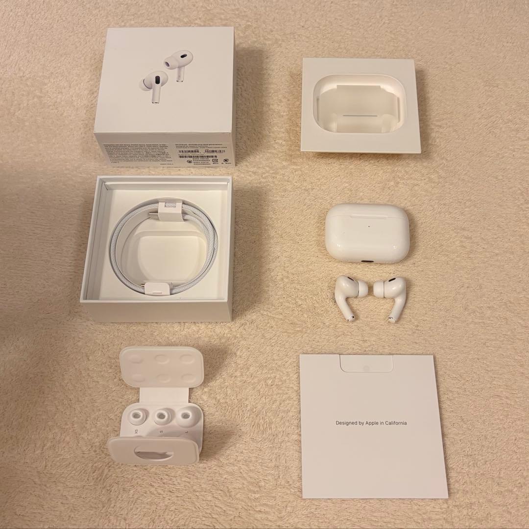 Apple Airpods Pro 2 USB-C 第二世代 正規品