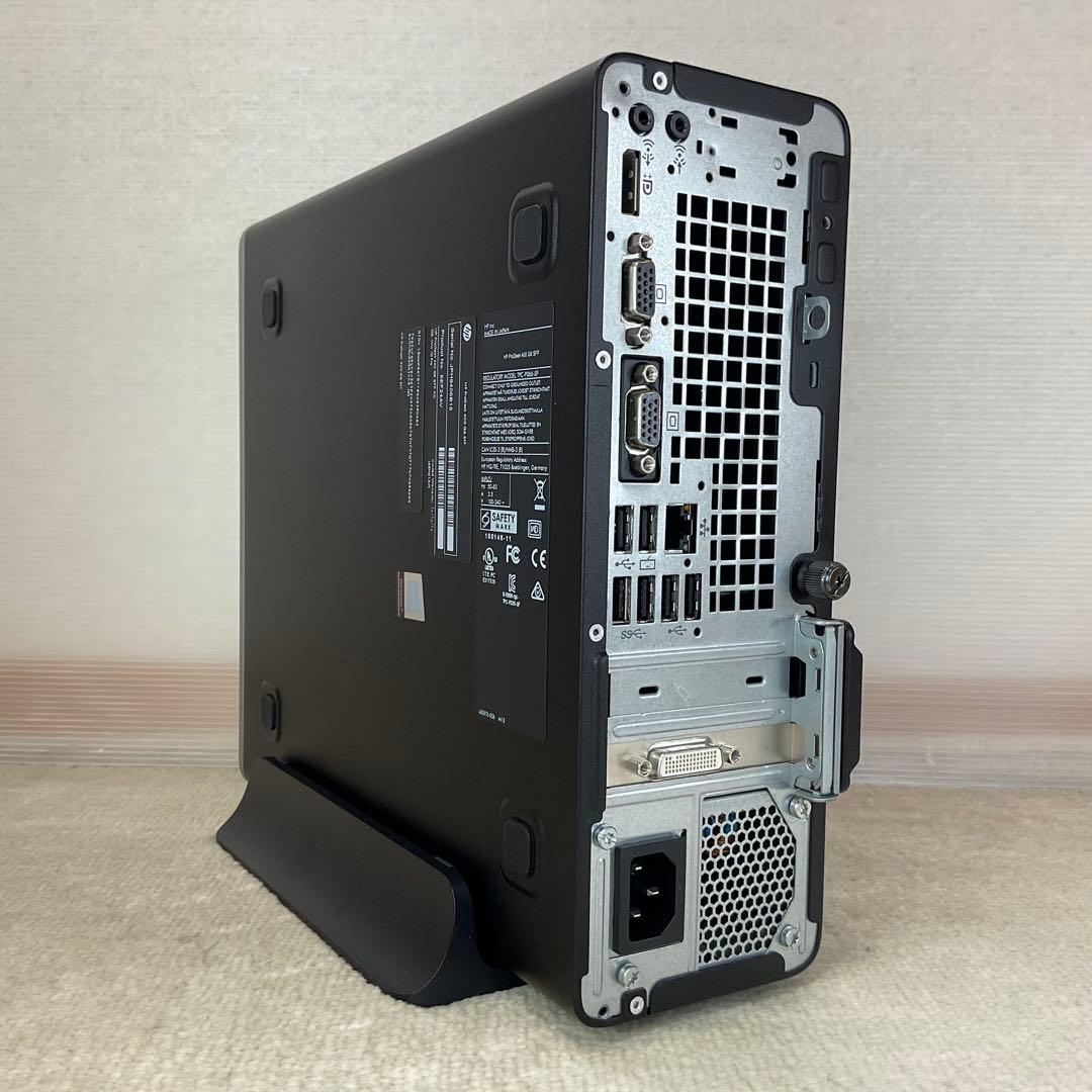 Windowsデスクトップ HP ProDesk 400 G6 SFF i5-9500 16GB 512GB