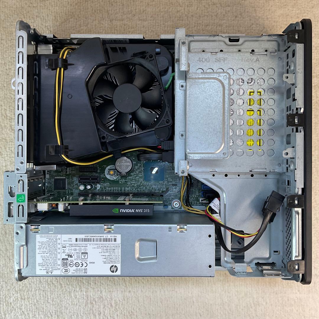 Windowsデスクトップ HP ProDesk 400 G6 SFF i5-9500 16GB 512GB