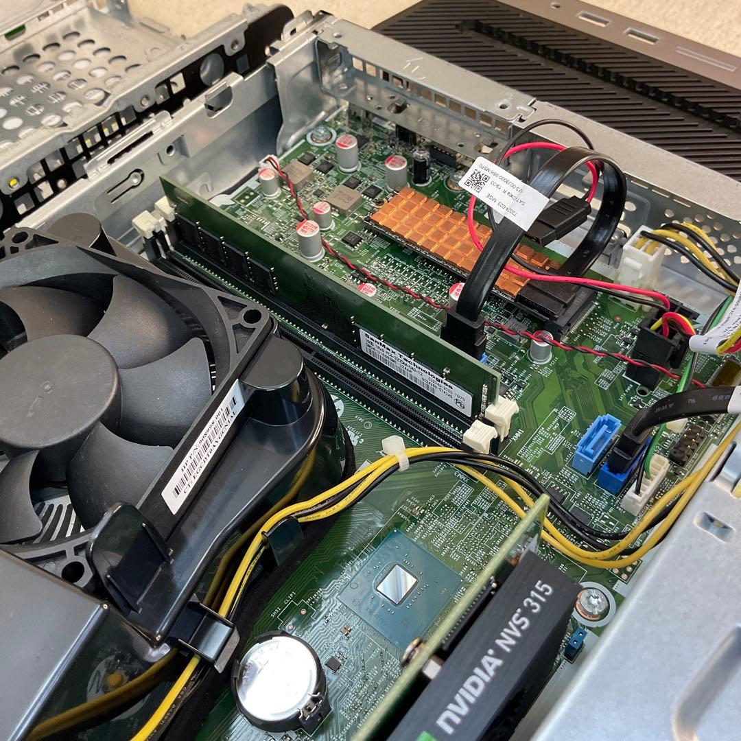 Windowsデスクトップ HP ProDesk 400 G6 SFF i5-9500 16GB 512GB