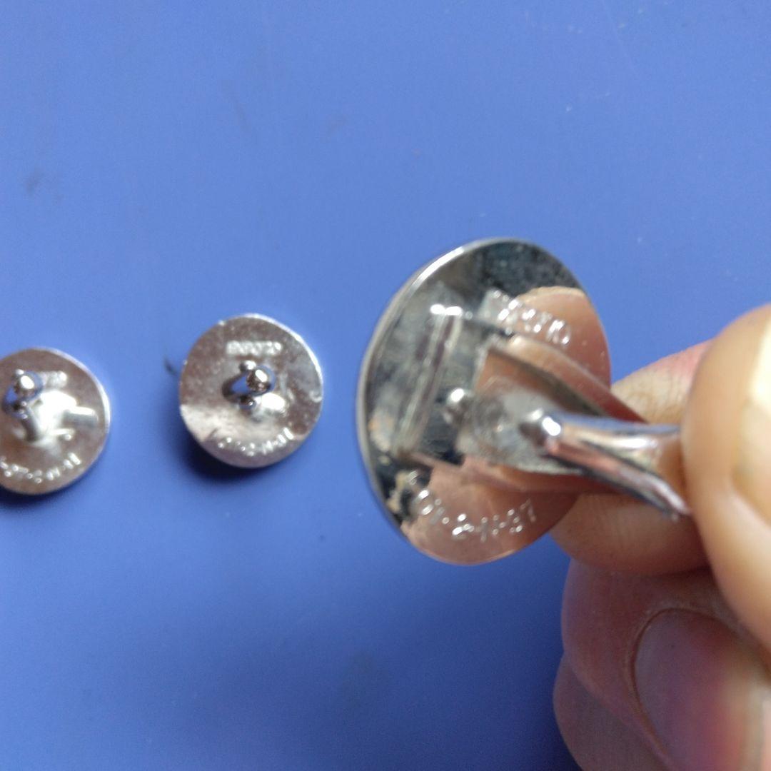 太陽の塔　EXPO 70 カフスボタンとネクタイピンのセット