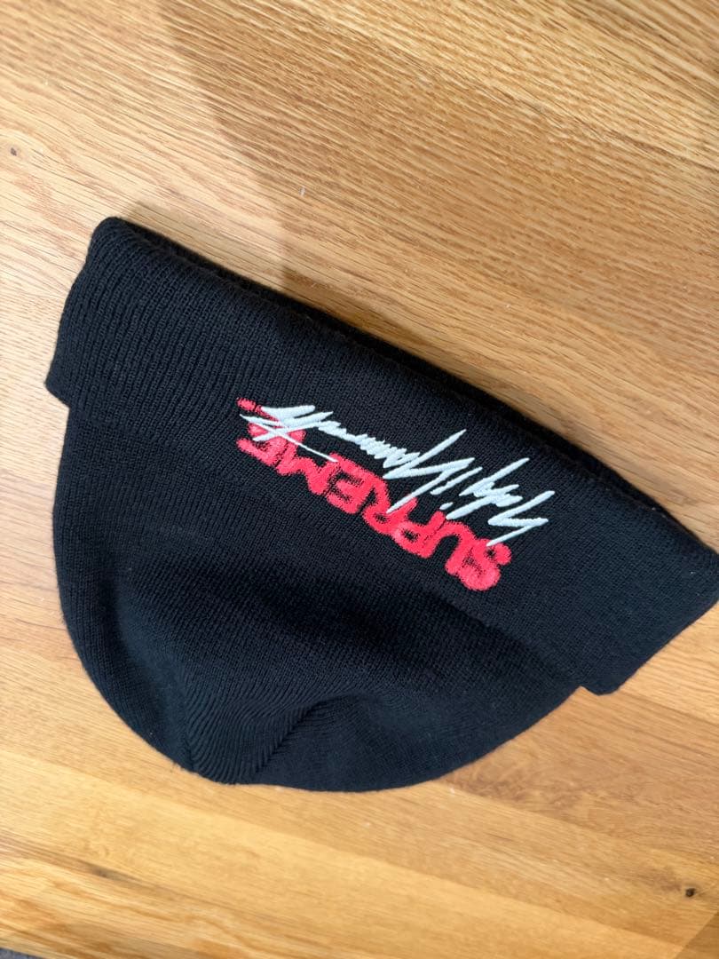Supreme× YohjiYamamoto New Era ビーニー