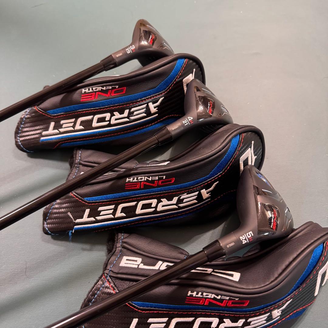 コブラ AEROJET ONE LENGTH ユーティリティ 3H 4H 5H