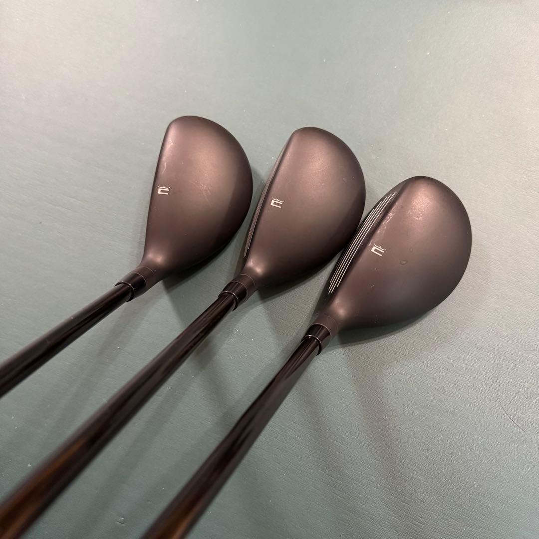 コブラ AEROJET ONE LENGTH ユーティリティ 3H 4H 5H