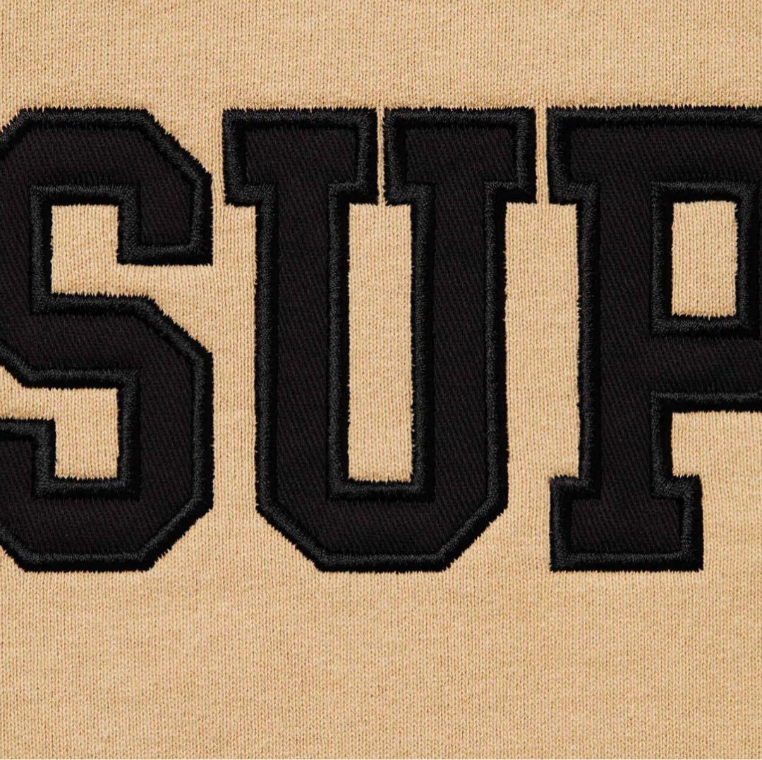 ぺ*こ様 SUPREME Collegiate Half Zip Pullove