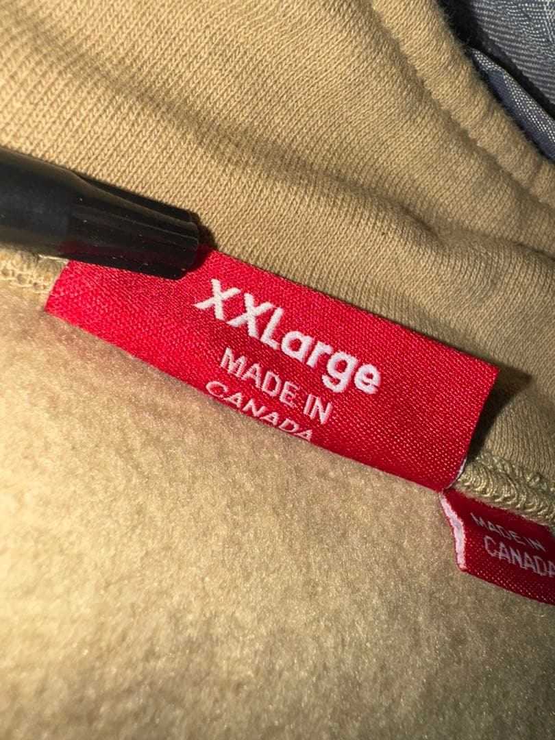 ぺ*こ様 SUPREME Collegiate Half Zip Pullove