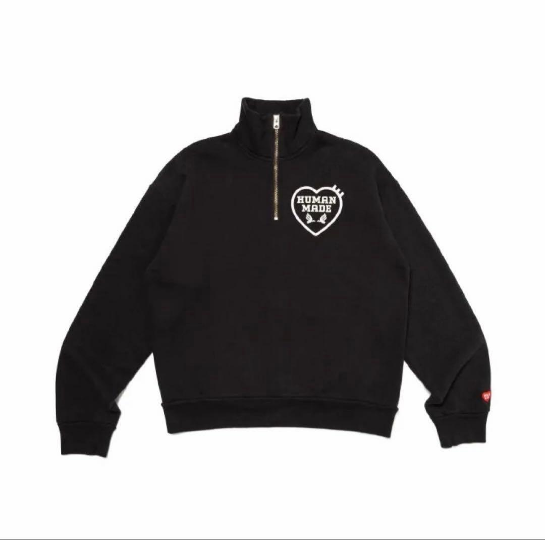 トップス HUMAN MADE Half-Zip Sweatshirt \