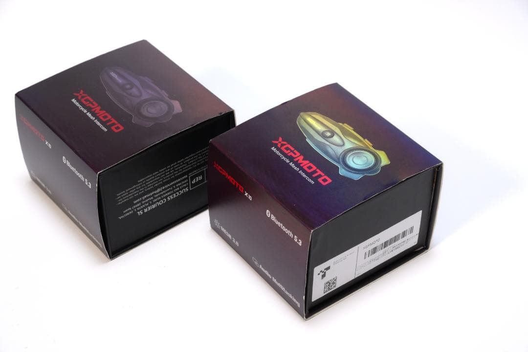 XGPMOTO X10 オートバイ用インカム(2台）