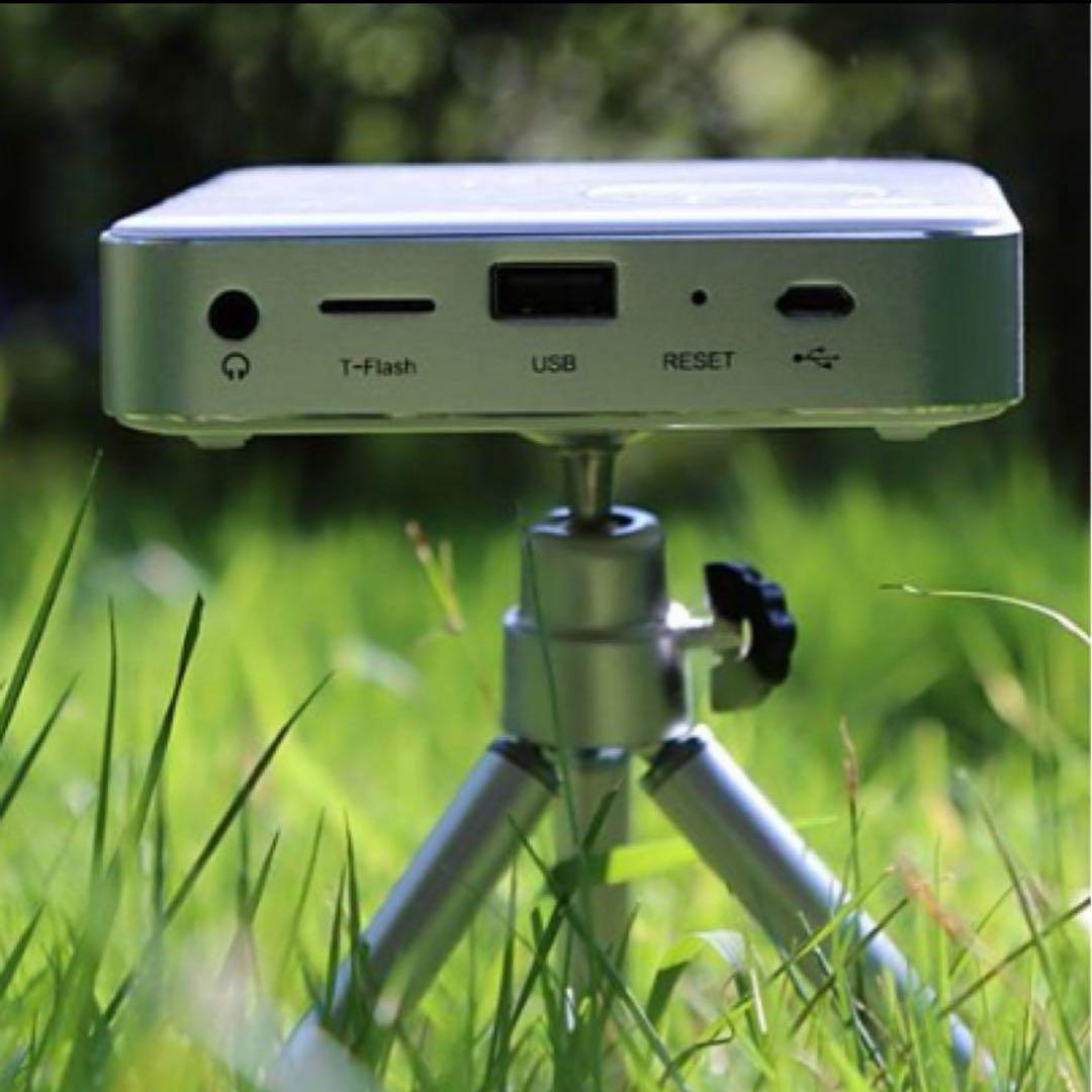 miniプロジェクト海外バージョン アウトドア、キャップ用、小型携帯式