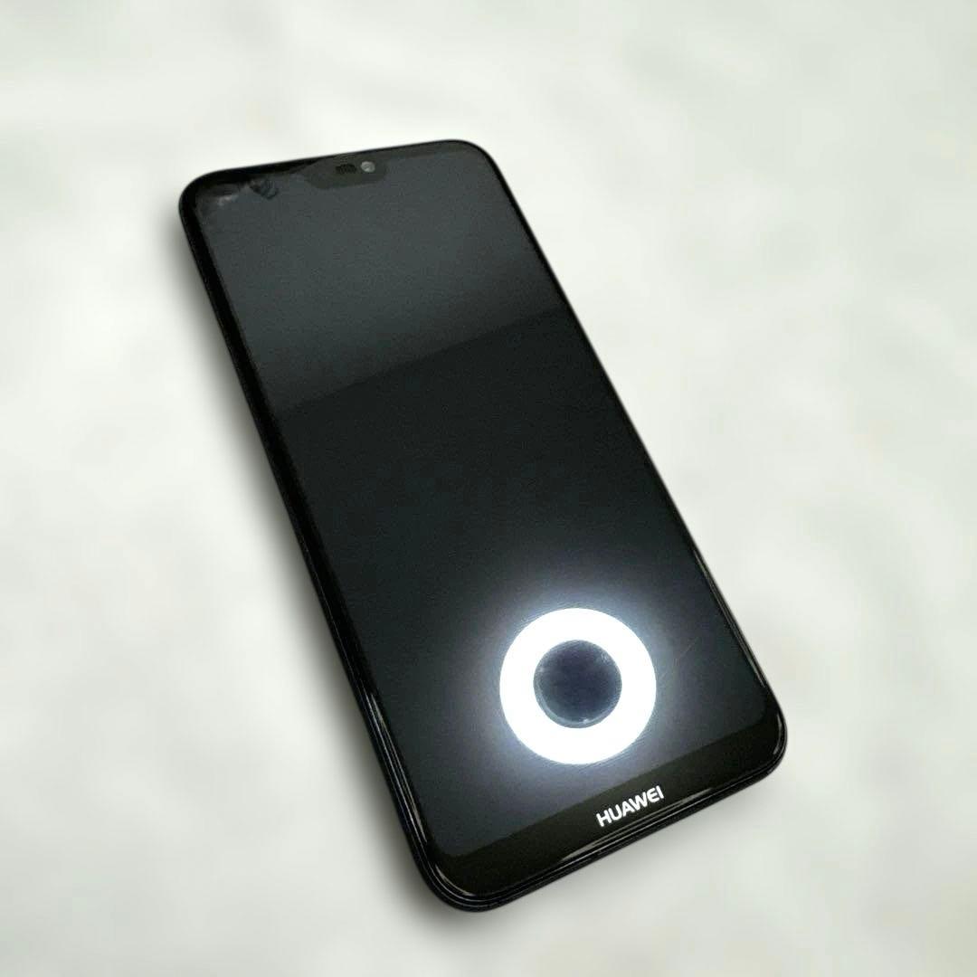HUAWEI P20 lite 携帯電話　スマートフォン　ブラック