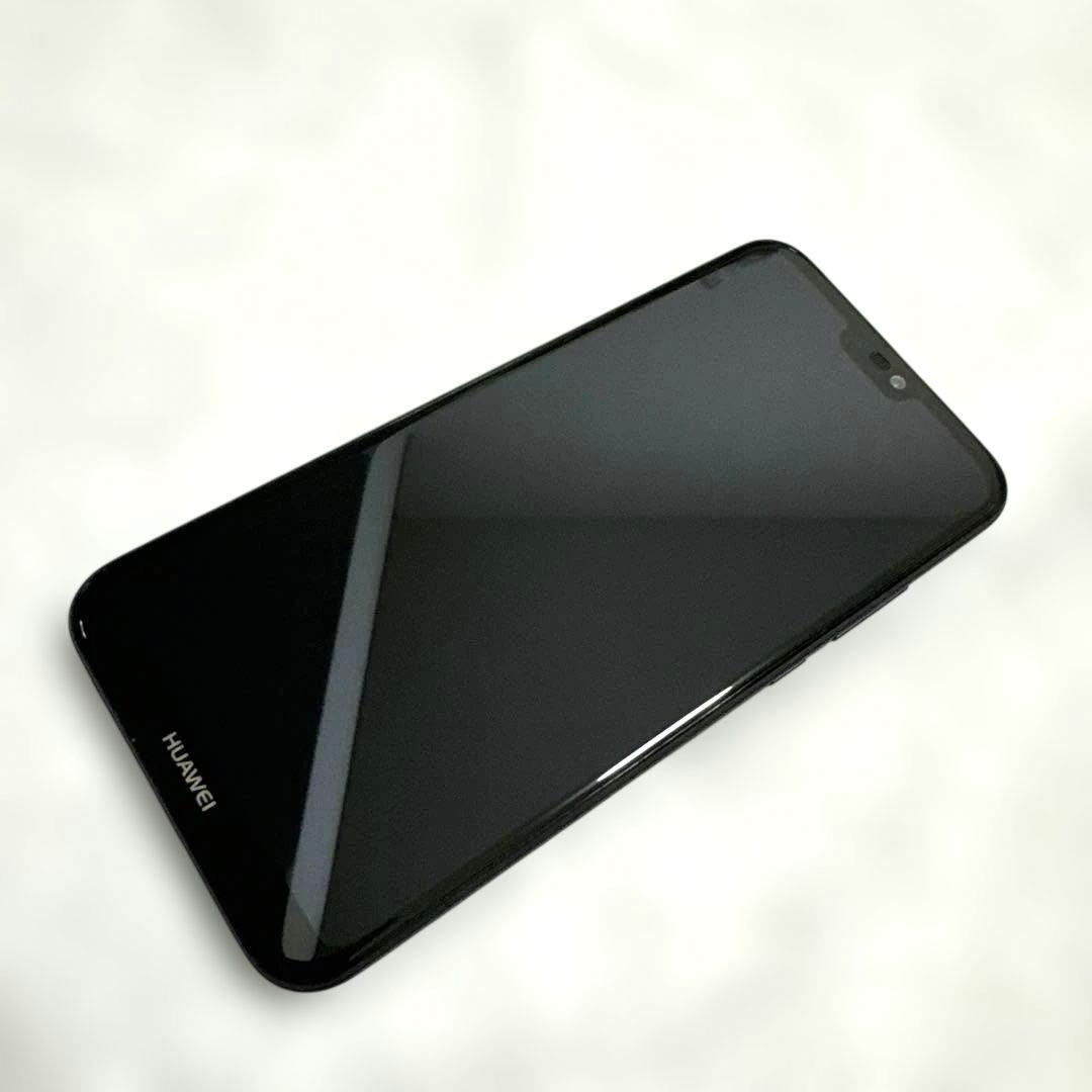 HUAWEI P20 lite 携帯電話　スマートフォン　ブラック