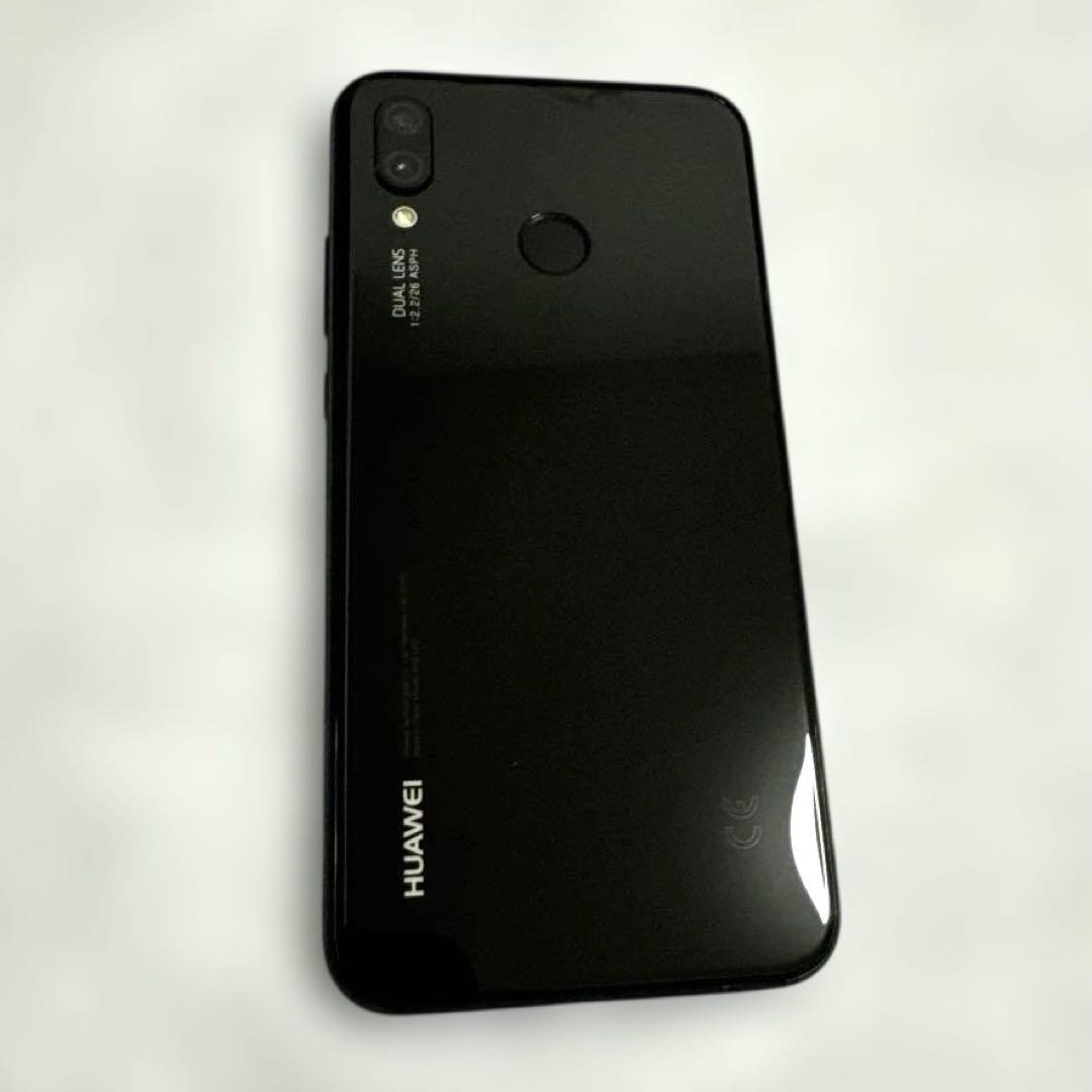 HUAWEI P20 lite 携帯電話　スマートフォン　ブラック
