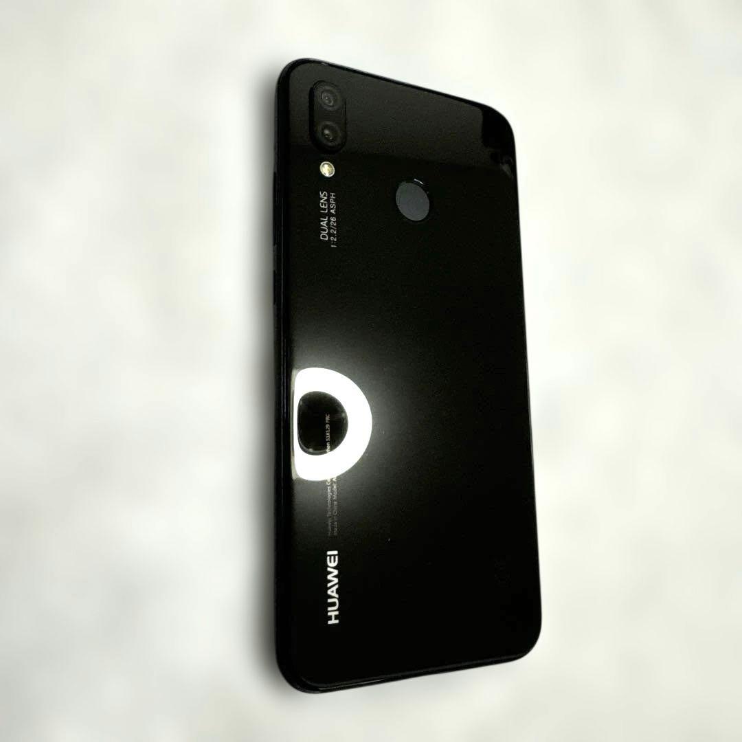 HUAWEI P20 lite 携帯電話　スマートフォン　ブラック