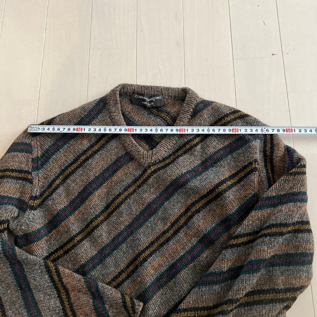 COMME des GARÇONS HOMME PLUS バイアス期ニット