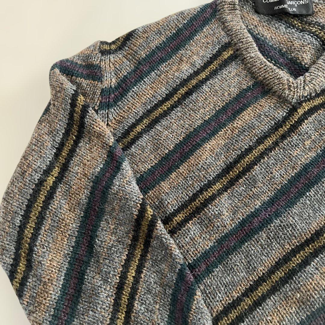 COMME des GARÇONS HOMME PLUS バイアス期ニット