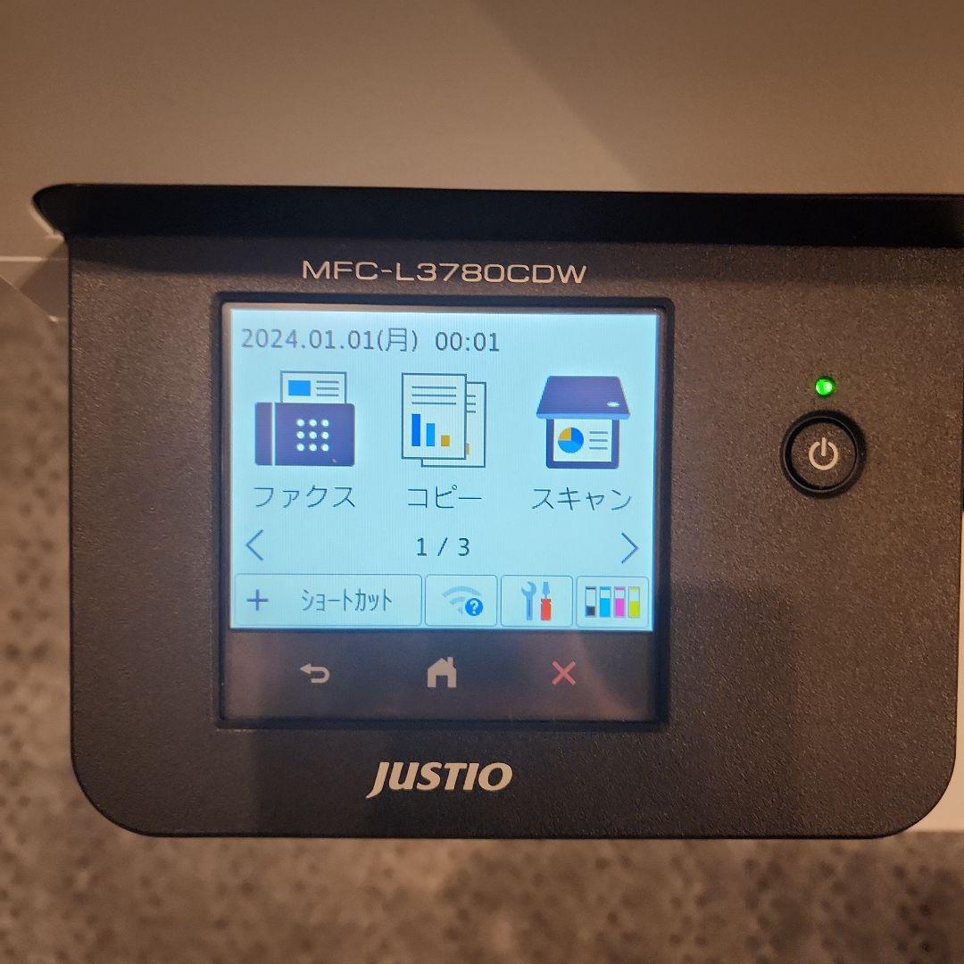 n*g様 brother MFC-L3780CDW レーザープリンター
