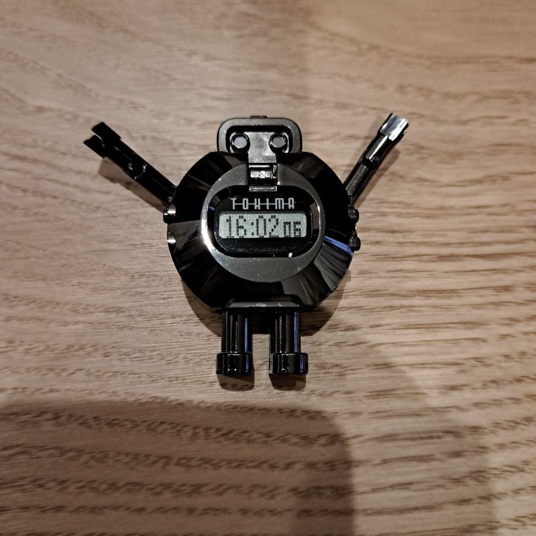 TOKIMA ORIGINAL トキマ スチームヘッド ロボット腕時計