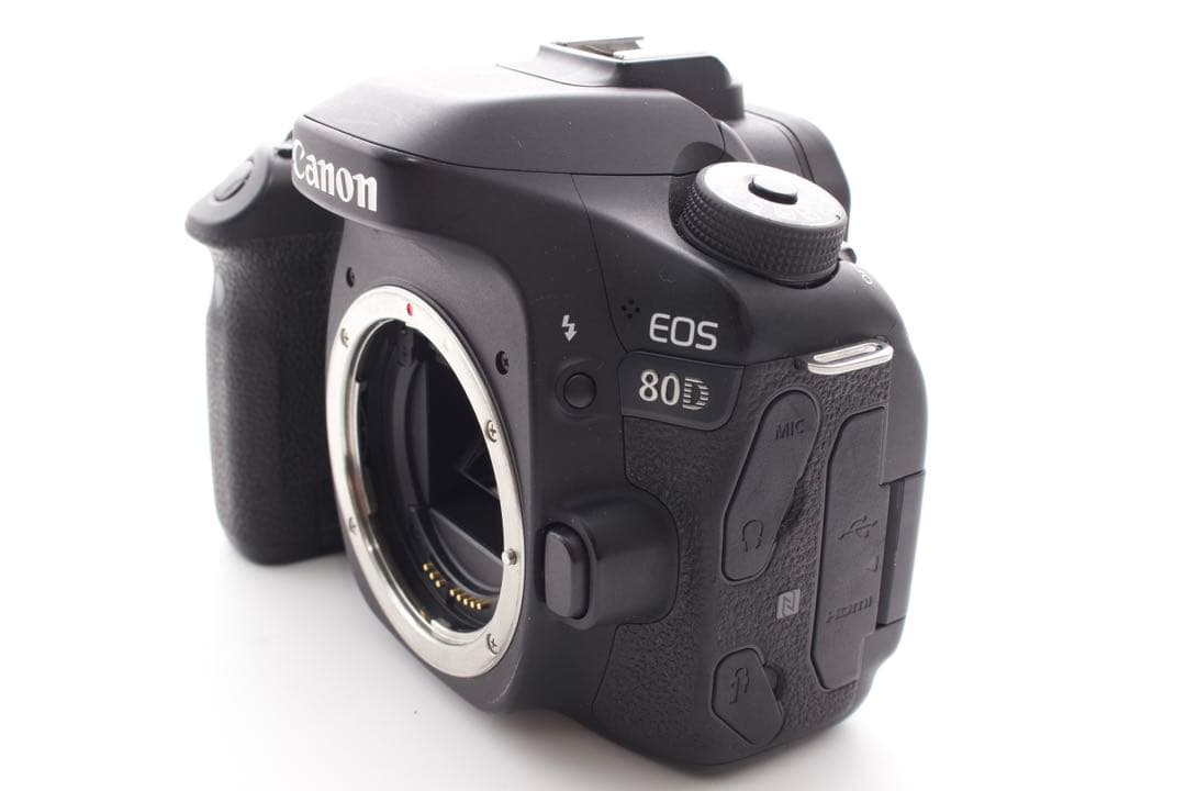 高速連写✨Canon EOS 80D ダブルレンズ　手ぶれ補正　Wi-Fi